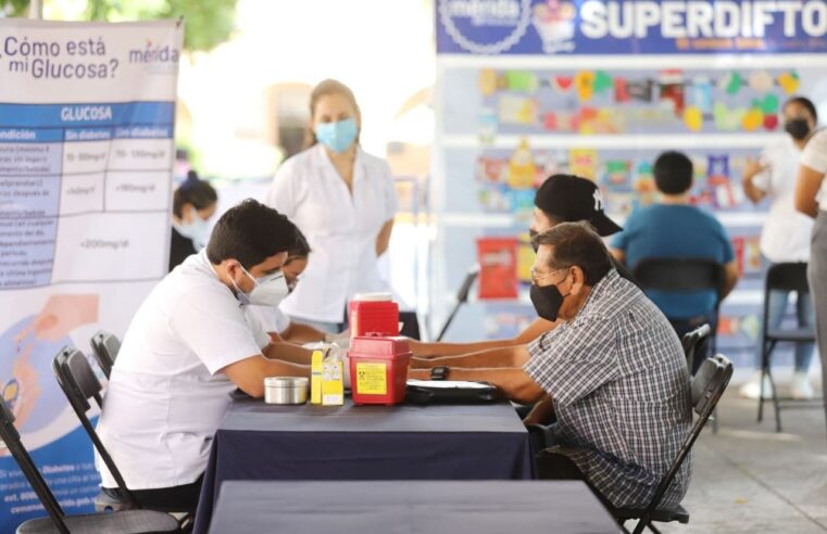 Ayuntamiento de Mérida promueve el cuidado y bienestar de la población