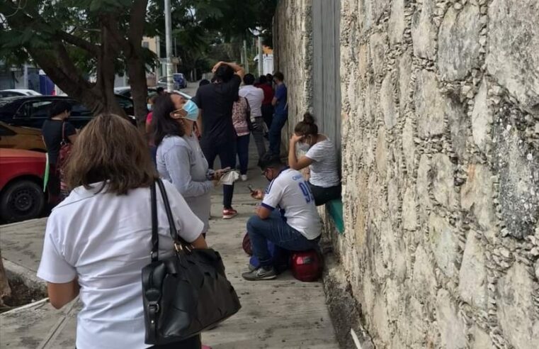 Colapsan clínicas del IMSS en Mérida
