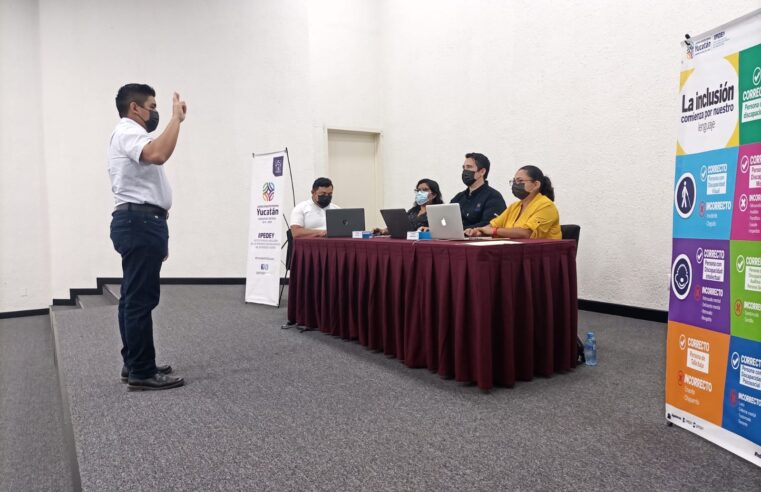 Trabajador de intendencia gana Primer Concurso de Comunicación Inclusiva en Cultur