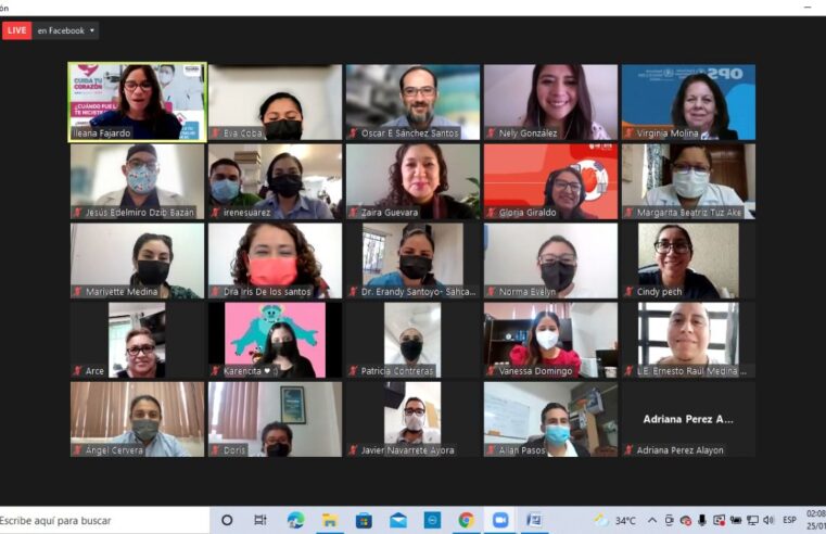 Capacitan a nutriólogos y enfermeros en el manejo de enfermedades crónicas