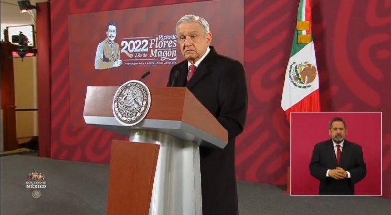 AMLO confirma que tiene otra vez COVID-19