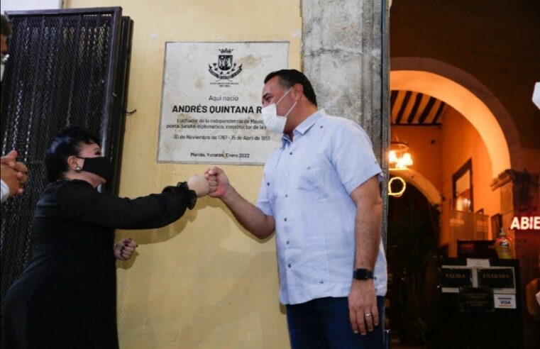 Renán Barrera tiene coronavirus