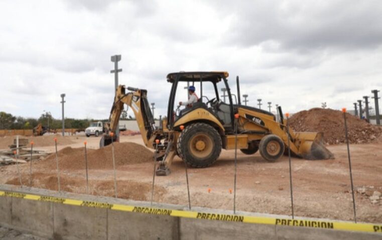 Arranca  construcción de la plaza “Los Héroes Mérida Town Center”