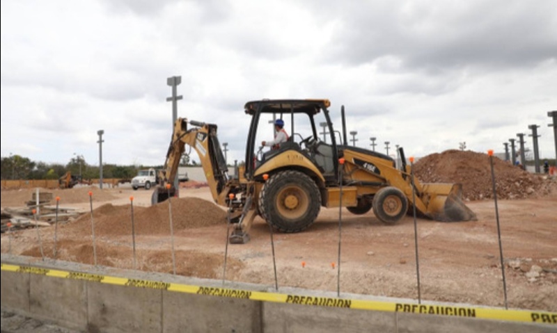 Arranca  construcción de la plaza “Los Héroes Mérida Town Center”