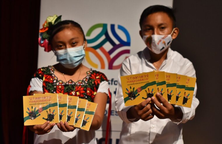 Niñas, niños y adolescentes dan voz a historias del Mayab