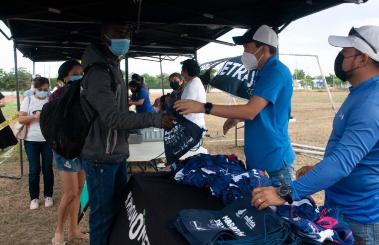 Ya están en Yucatán los favoritos para ganar el Maratón Mérida 2022