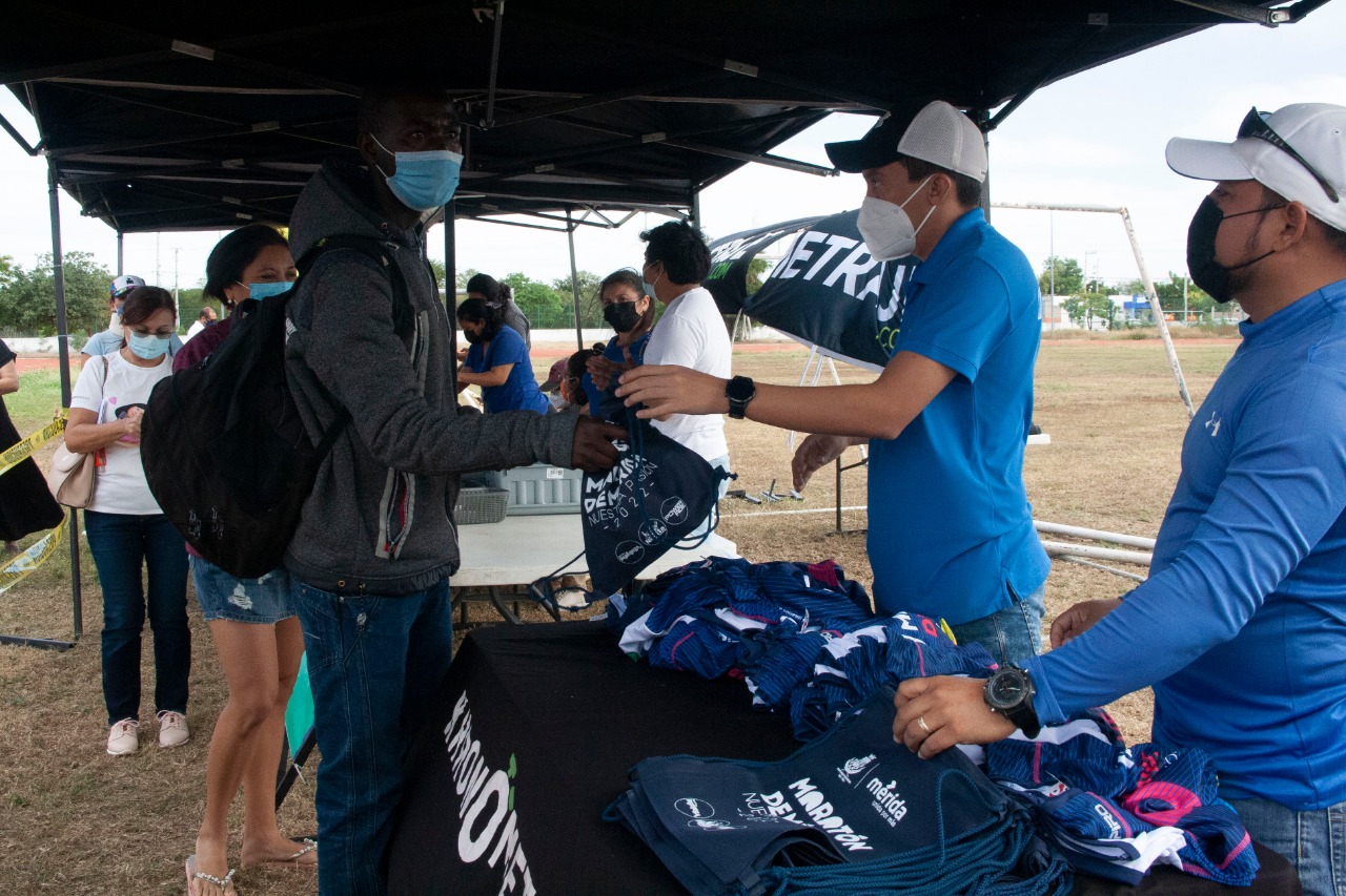 Ya están en Yucatán los favoritos para ganar el Maratón Mérida 2022