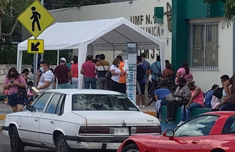 Aglomeraciones por Covid-19 obligan al IMSS a reactivar el trámite de incapacidad en línea