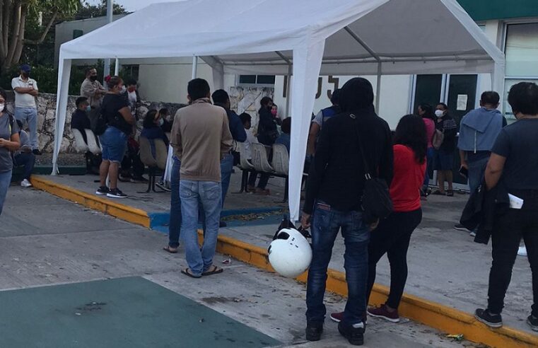 Aumento de 127 casos de Covid-19 en un solo día en Yucatán