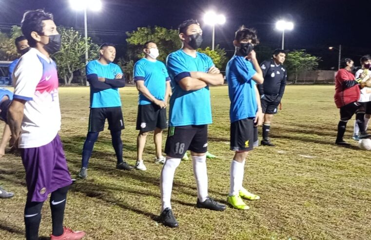 Inauguran Torneo de Fútbol Los Muertos en el sur de Mérida