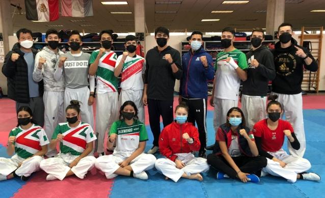 Realizarán campamento de taekwondo en Yucatán