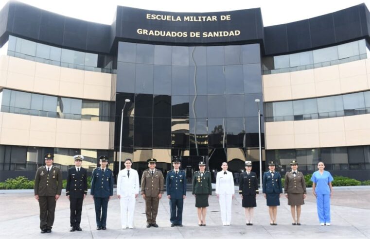 El Ejército invita a médicos a ingresar a la Escuela Militar de Graduados de Sanidad