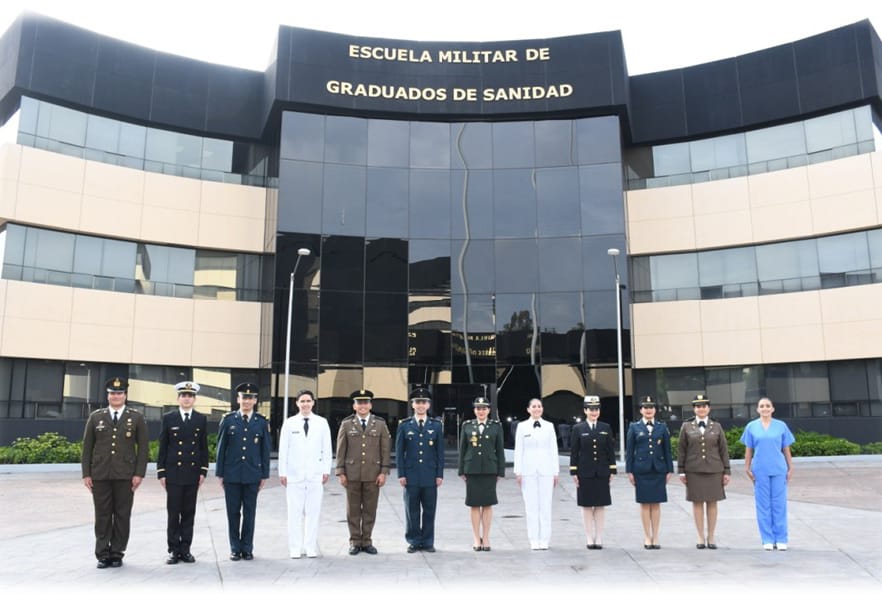 El Ejército invita a médicos a ingresar a la Escuela Militar de Graduados de Sanidad