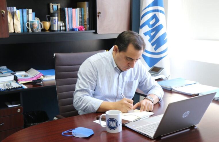 Tiene coronavirus Asís Cano Cetina, presidente del PAN en Yucatán