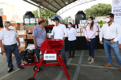 Unidos, gobierno y productores, transforman el campo y la pesca en Yucatán