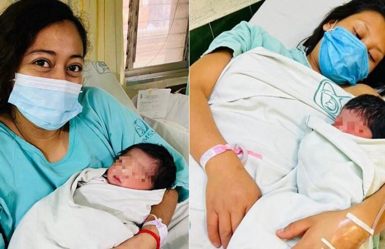Dos varoncitos, los primeros niños ‘año nuevo’ nacidos en el IMSS en Mérida