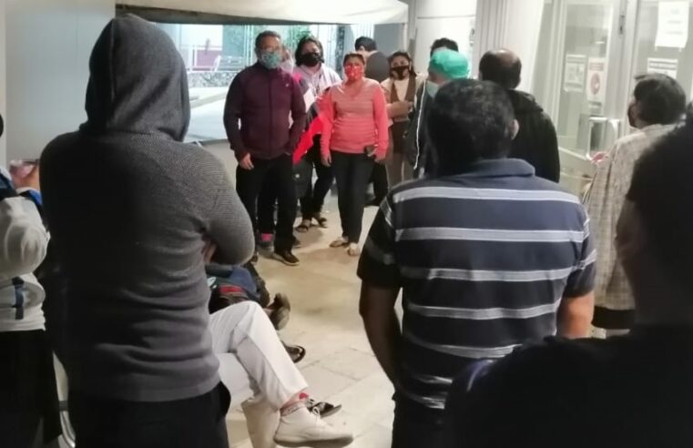 Denuncian falta de médicos Covid-19 en el Issste en Mérida