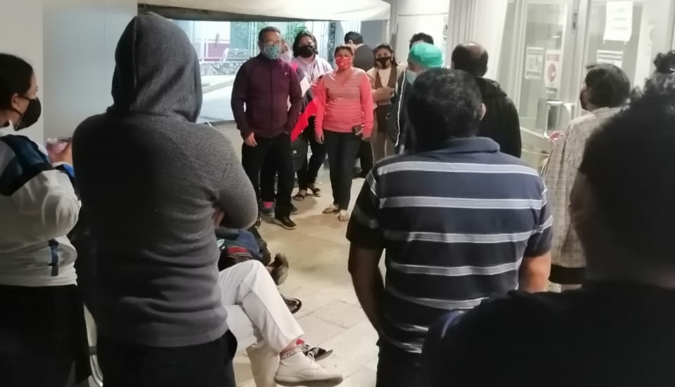 Denuncian falta de médicos Covid-19 en el Issste en Mérida