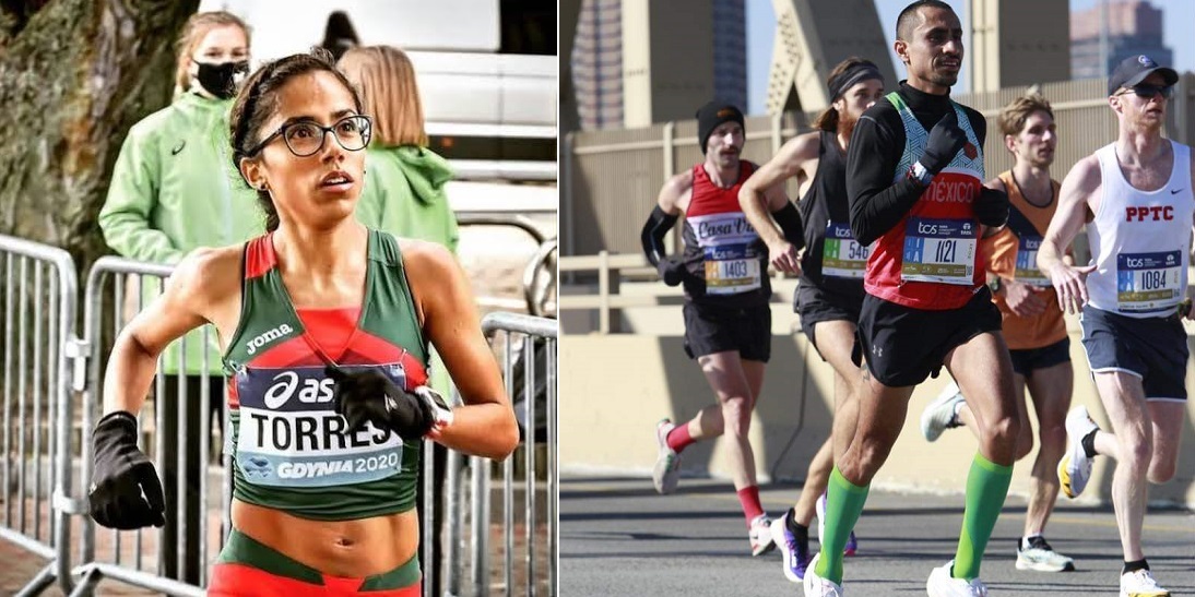 Corredores de élite mexicanos, presentes en el Maratón de Mérida 2022