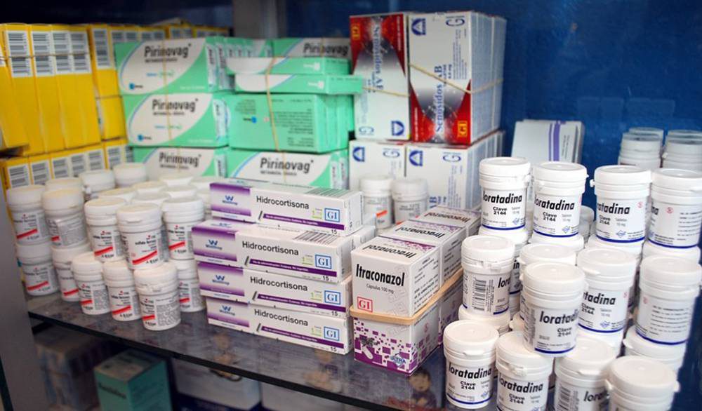 Escasez ‘histórica’ de medicamentos en la clínica del IMSS en Chuburná