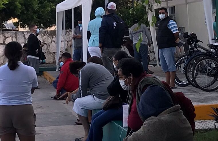 ¿A dónde vamos a parar? 679 contagios y 4 muertos de Covid-19 en Yucatán