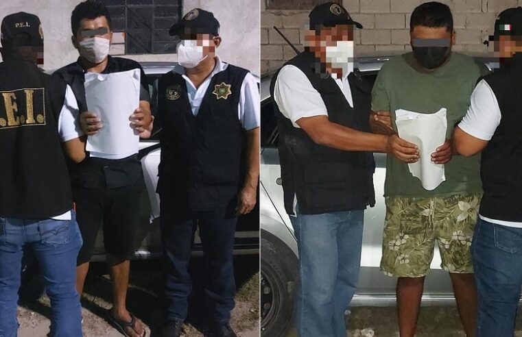 Caen pistoleros que balearon una casa y mataron un perro, en Progreso