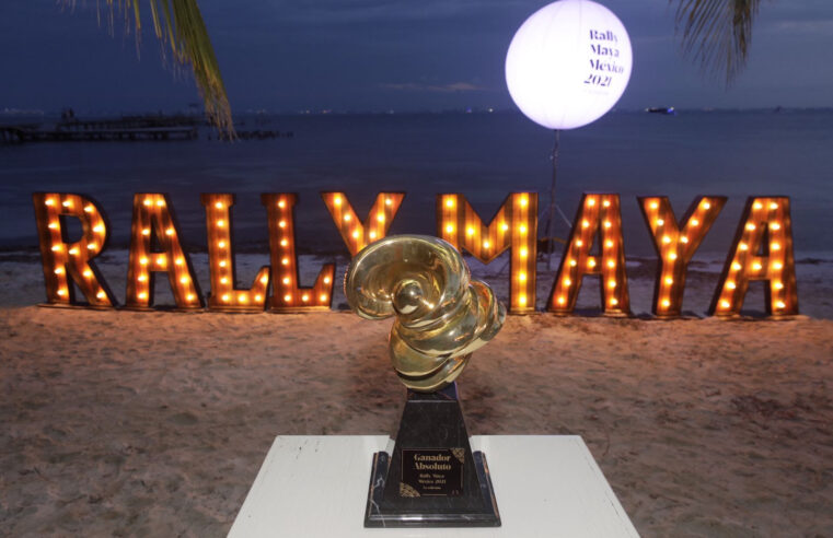El Rally Maya 2022 tendrá su cena de gala en la isla de Holbox
