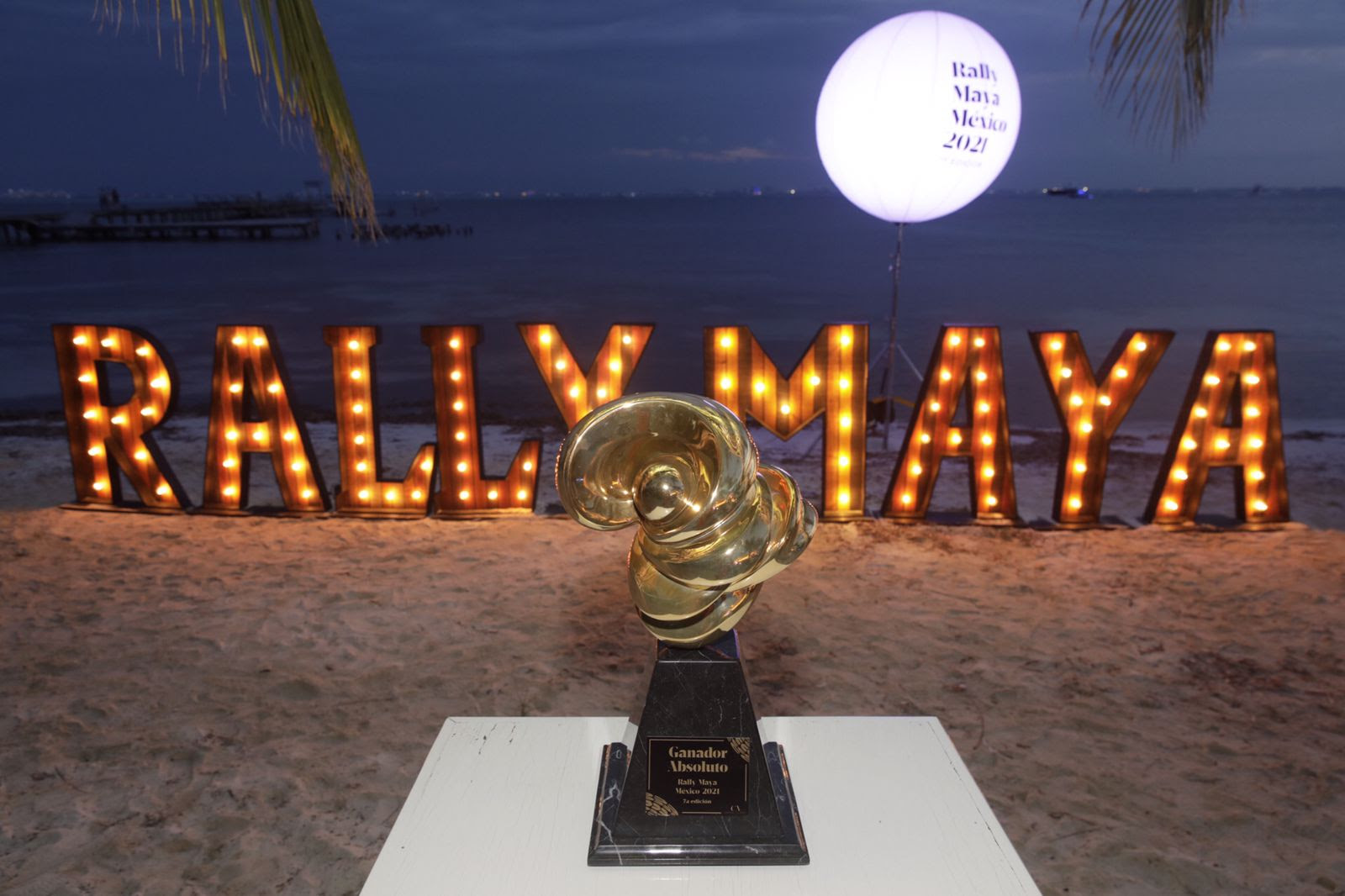 El Rally Maya 2022 tendrá su cena de gala en la isla de Holbox