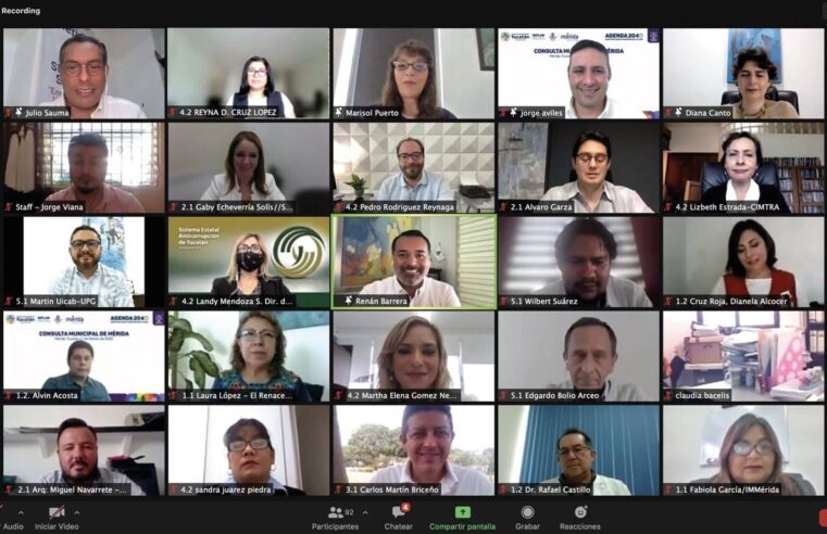 Mérida suma esfuerzos para trabajar en el futuro de las nuevas generaciones