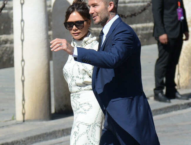 Victoria Beckham lleva 25 años comiendo lo mismo, revela su marido David