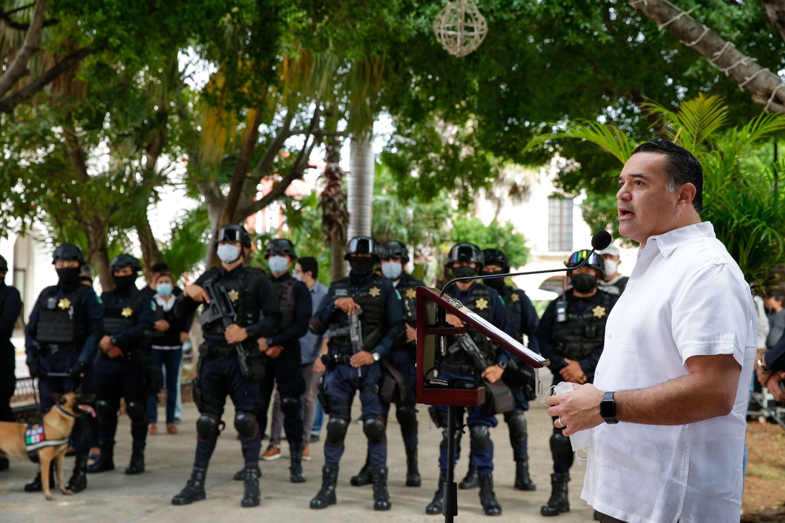 Cambios en las herramientas e infraestructura de la Policía de Mérida