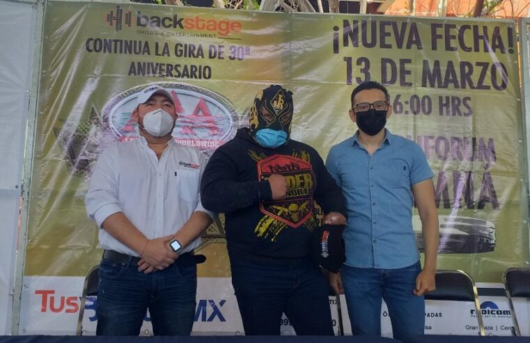 El pancracio yucateco brillará con la Gira del 30 Aniversario de la Triple A