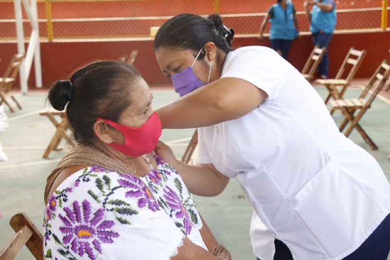 Del 7 al 11 de febrero, se aplicarán vacunas de refuerzo en 25 municipios