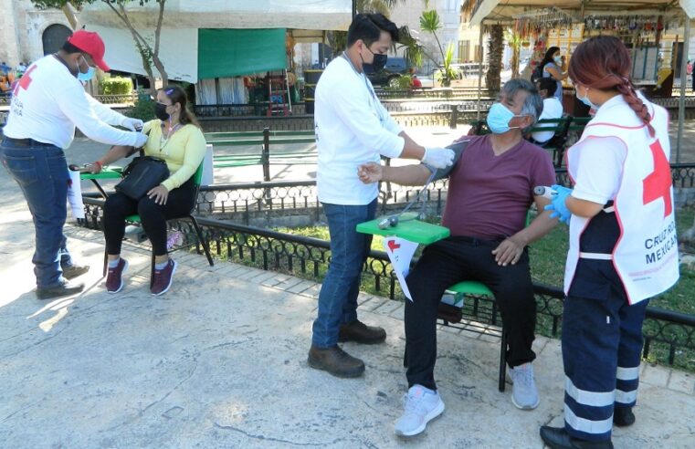 Hay semáforo verde, pero el Covid-19 aún no se va: Cruz Roja