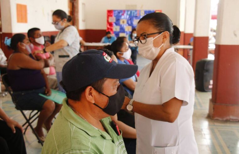 Vacuna de refuerzo para otros 28 municipios