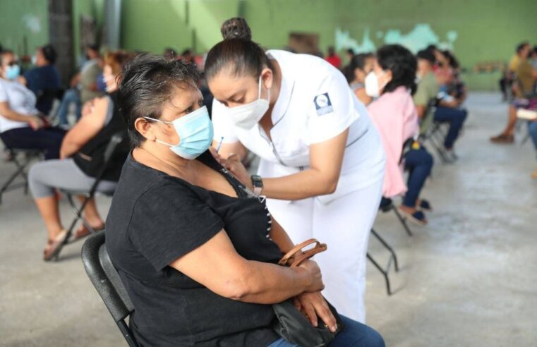 Adultos de 40 a 59 años de 22 municipios recibirán dosis de refuerzo