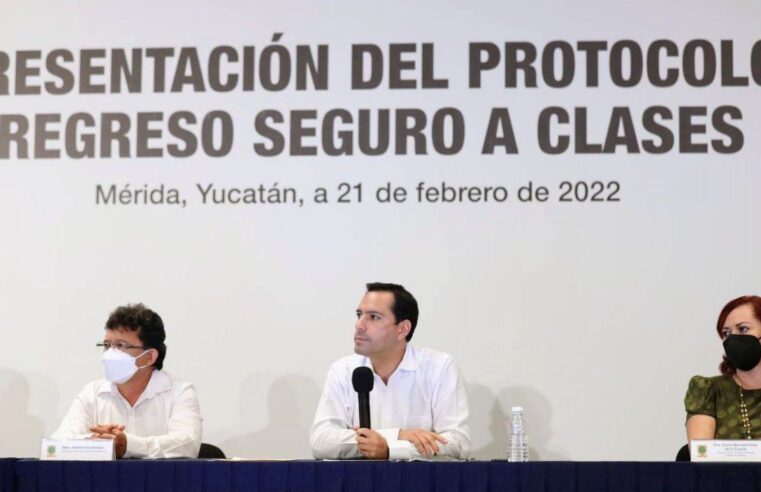 Imprescindible que  todos regresen a clases presenciales: Gobierno del Estado