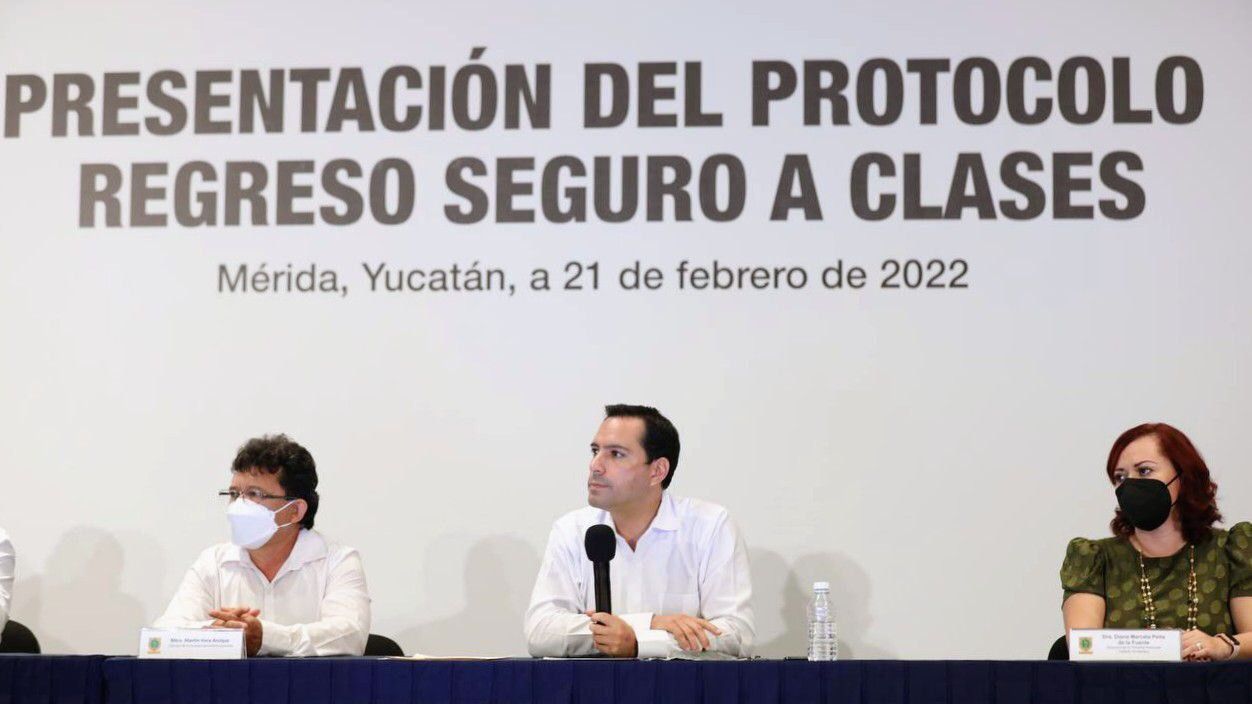 Todos a clase presenciales en Yucatán… Estas son las condiciones