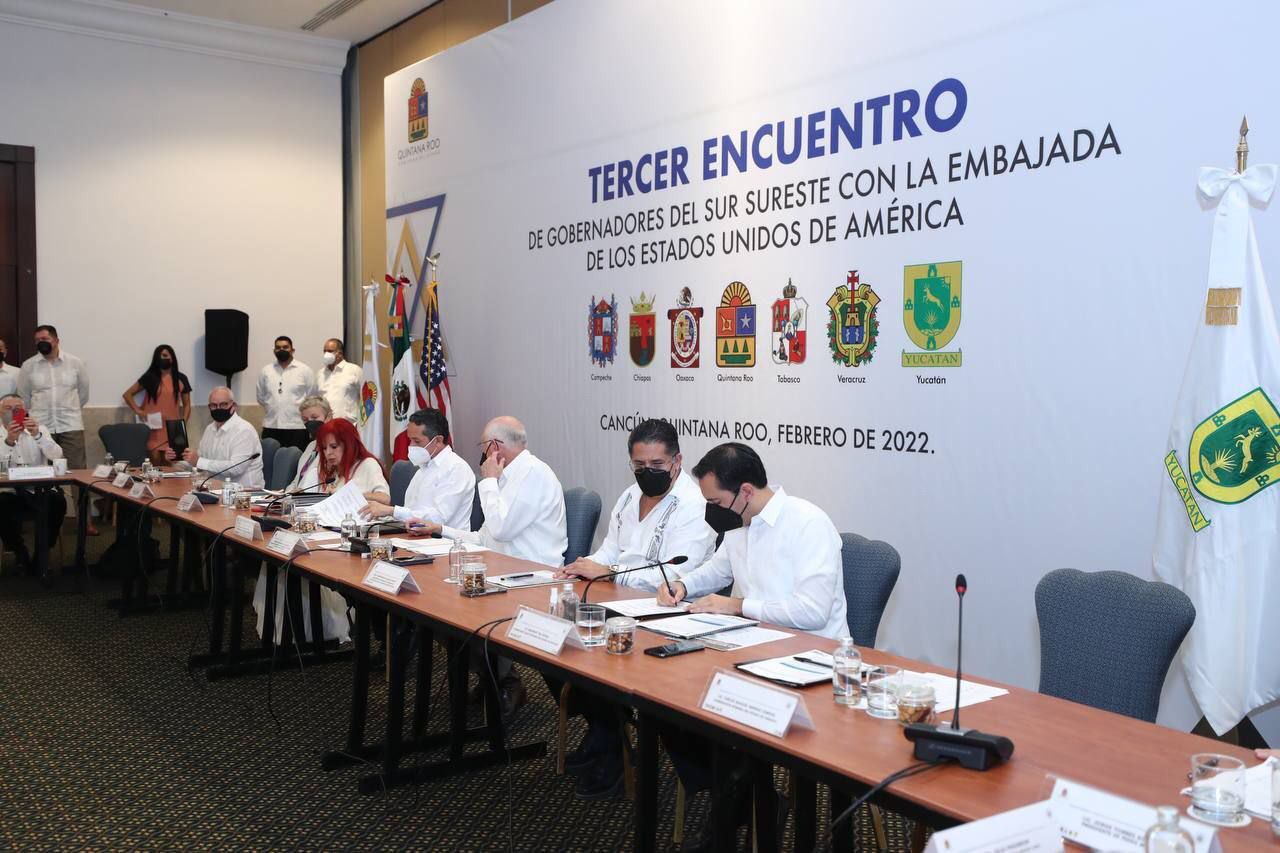 Yucatán se suma a esfuerzo histórico para el desarrollo sostenible del sureste de México