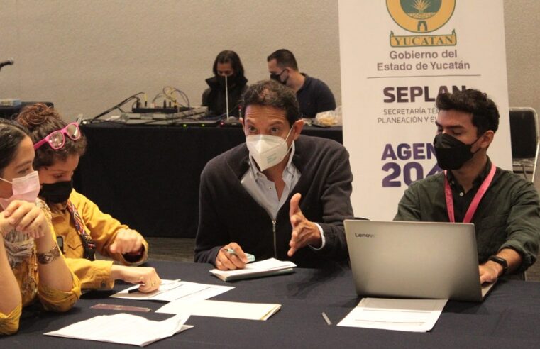 Artistas y ciudadanos presentan propuestas para la Agenda 2040