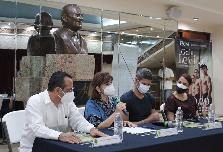 El Ballet de Monterrey celebrará con el público yucateco sus 30 años de trayectoria