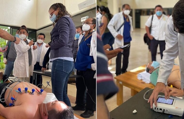 La SSY habilita el Código Infarto para cuidar el corazón de los yucatecos