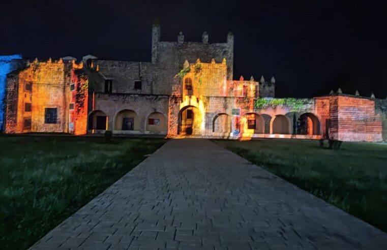 Cultur reanudará este viernes 11 el espectáculo de videomapping en Valladolid