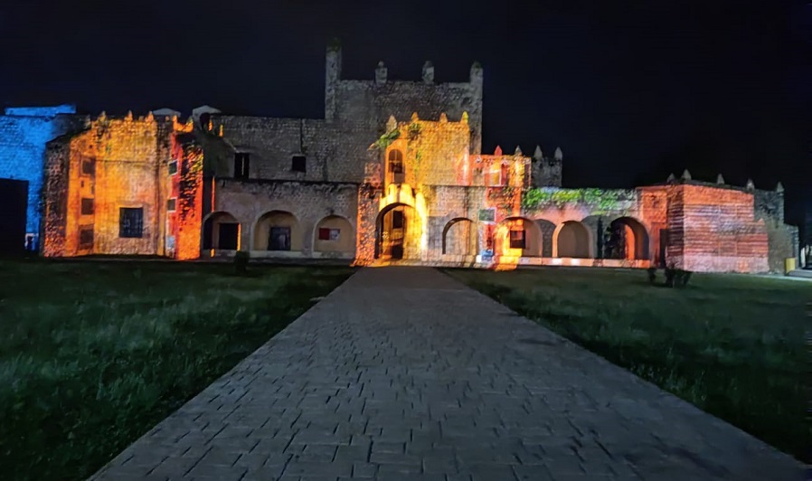 Cultur reanudará este viernes 11 el espectáculo de videomapping en Valladolid