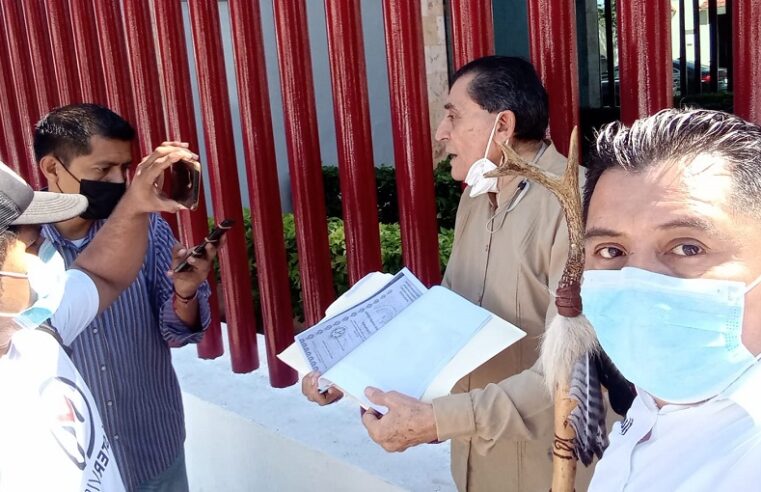 Mayas originarios piden amparo ante la negativa de asignarles un presupuesto