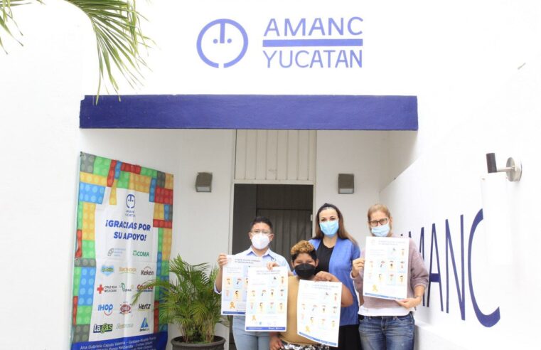 Llama Cecilia Patrón a ayudar a la AMANC