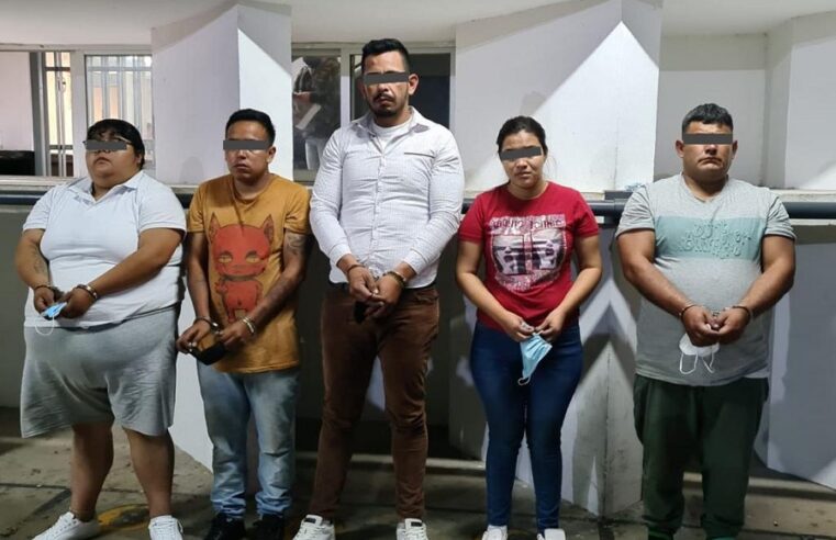 Atrapan a pandilla que robó en Cancún y se escondía en Mérida