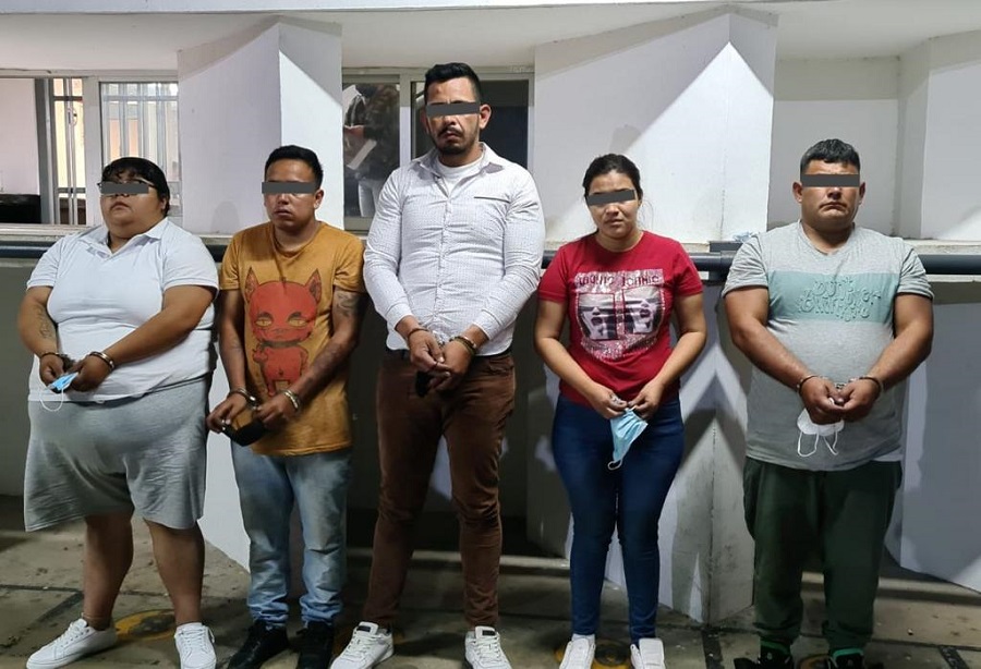 Atrapan a pandilla que robó en Cancún y se escondía en Mérida