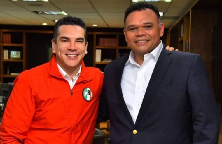 Rolando Zapata, secretario de Alianzas Políticas del CEN del PRI