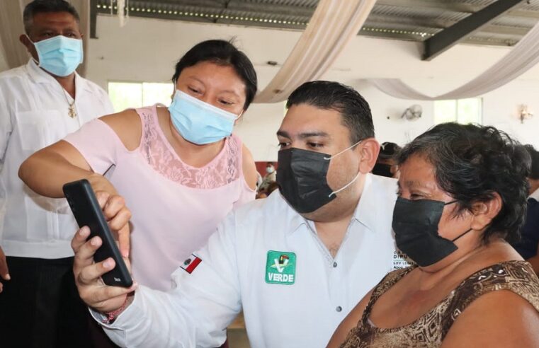 Al pueblo se le cumple, asegura el diputado federal Mario Peraza